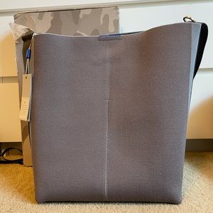 Rothy’s Mink Grey Bucket Bag (NIB)